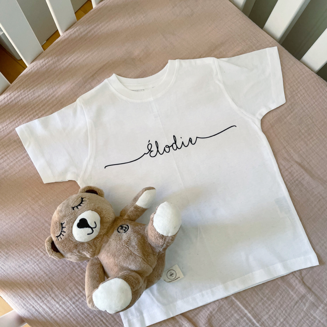 T-Shirt pour enfant PRÉNOM
