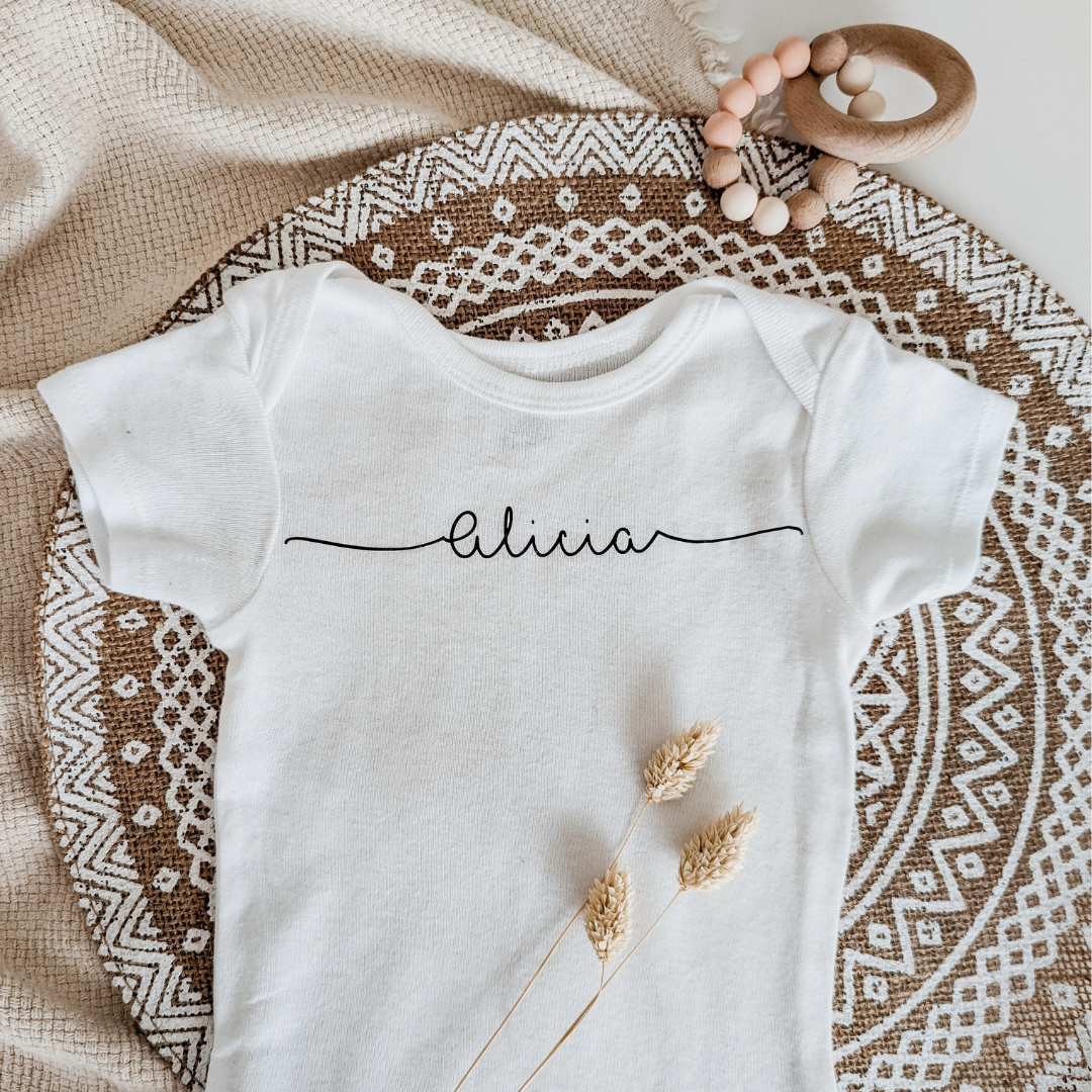Lily & Rosemary - Personalized bodysuit