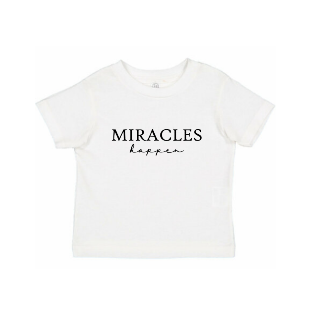 Miracles - Toddler T-shirt 
