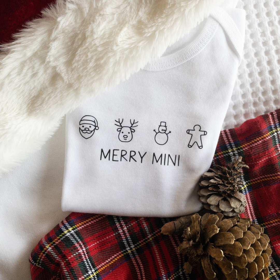 "Merry MINI" Onesie/T-shirt