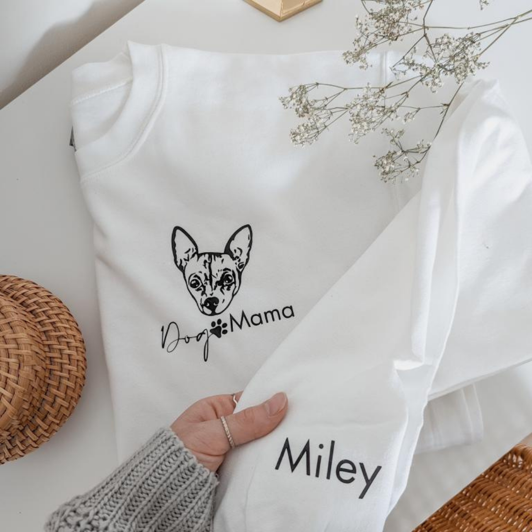 Dog MAMA Cat MAMA Crewneck hoodie
