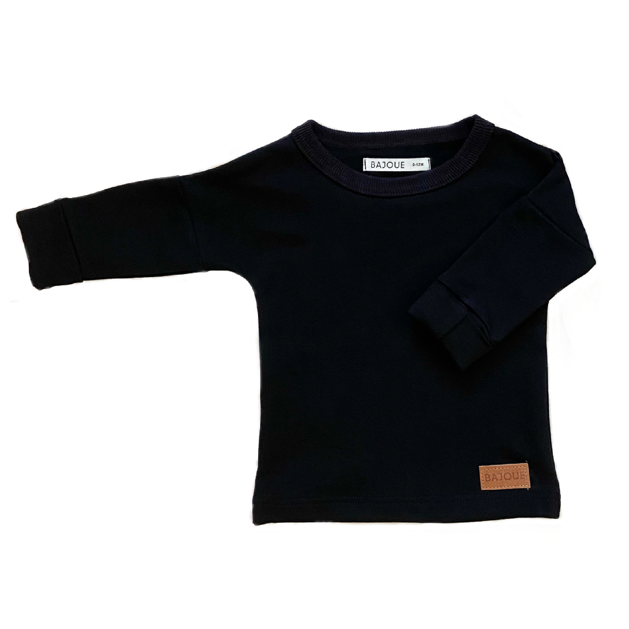 SWEATER FOR BABIES-BLACK
