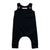 ROMPER FOR BABIES AND CHILDREN-BLACK